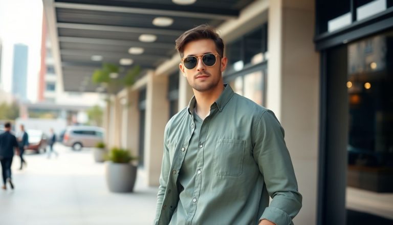 Comment porter une chemise décontractée homme avec style au quotidien