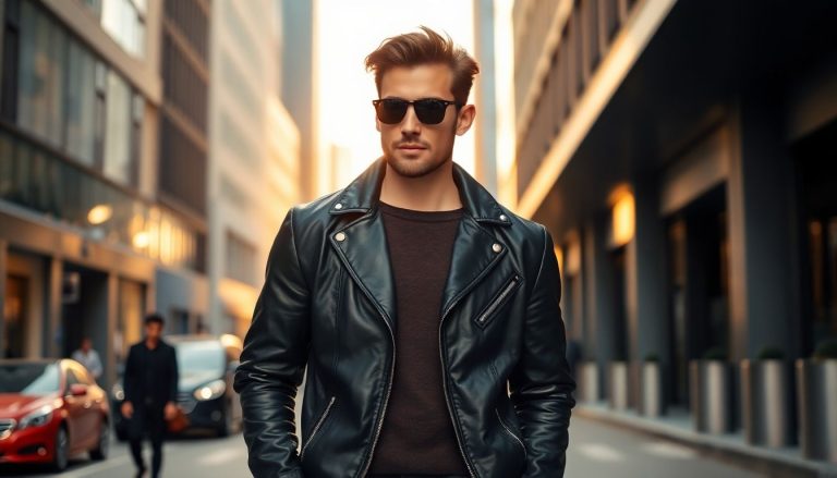Comment sublimer votre style avec une veste en cuir : le guide ultime pour hommes