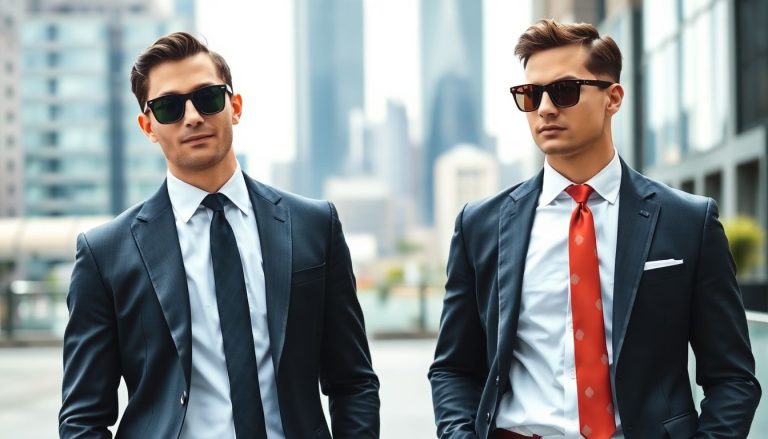 Cravates larges vs slim : La bataille mode qui divise les fashionistas