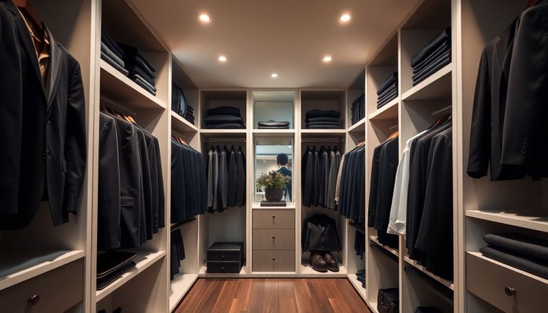 Dressing homme