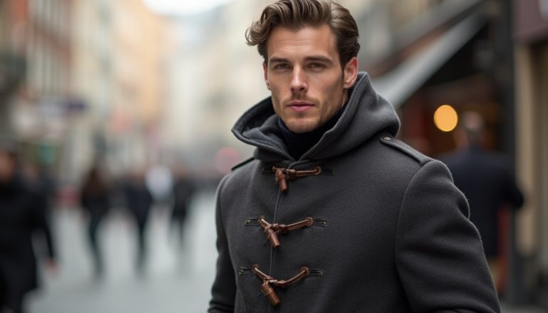 duffle-coat pour homme
