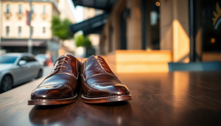 Finsbury : les chaussures de classe qui font tourner les têtes