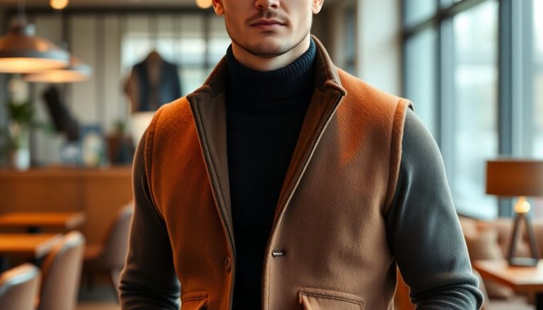 Gilet en cachemire homme : l'atout chic et confort pour un style raffiné