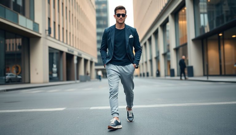 Joggings de luxe : quand le sportswear masculin devient chic