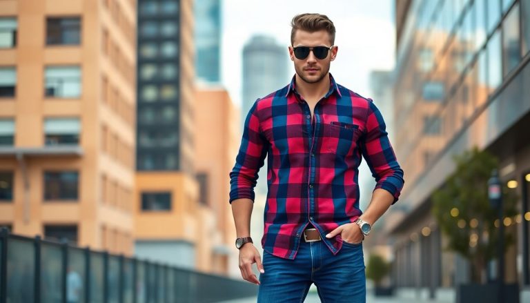 La chemise à carreaux pour homme : comment moderniser ce grand classique ?