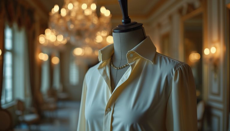 La chemise à col cassé : l'élégance intemporelle pour vos cérémonies prestigieuses
