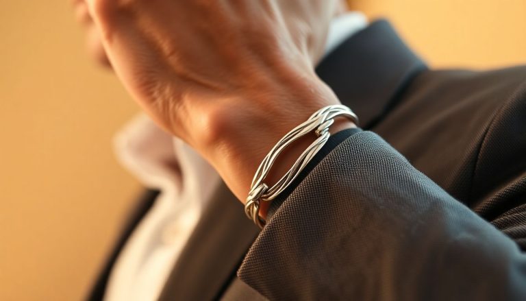 La Gourmette : un Bijou Intemporel Pour Homme