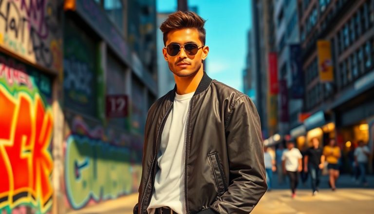 La veste bomber : votre allié mode pour un look urbain percutant