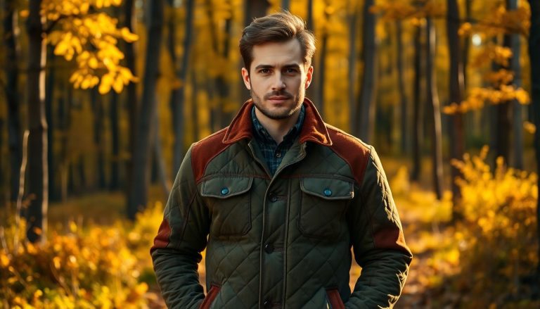 La veste de chasse matelassée : un classique qui séduit toujours les hommes