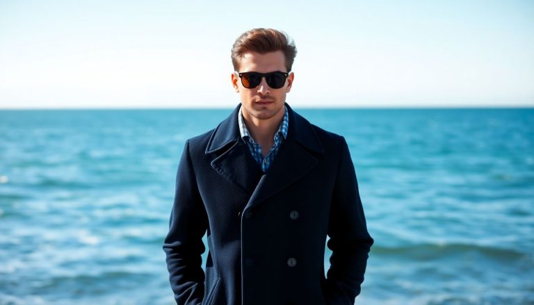Le caban pour homme : l'élégance marine pour tous les styles