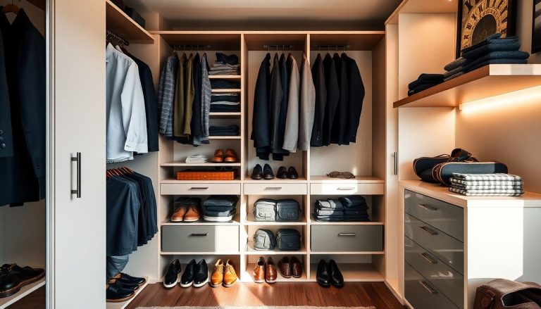 Le Guide Ultime pour Créer un Dressing d'Homme Stylé et Fonctionnel