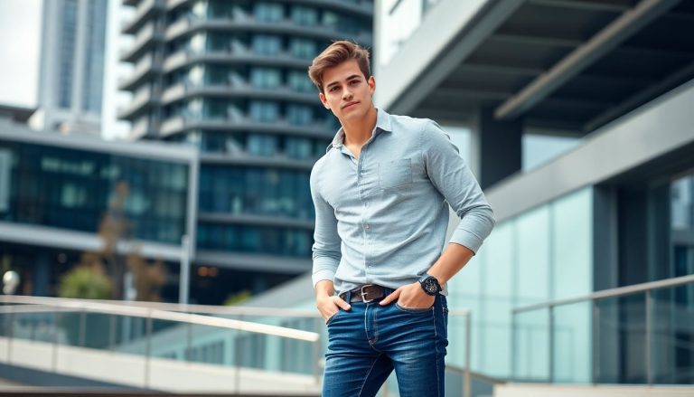 Le Jean Slim Masculin : L'Indétrônable Star du Dressing