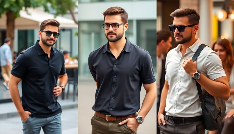 Le polo masculin : comment le porter avec style en toute occasion
