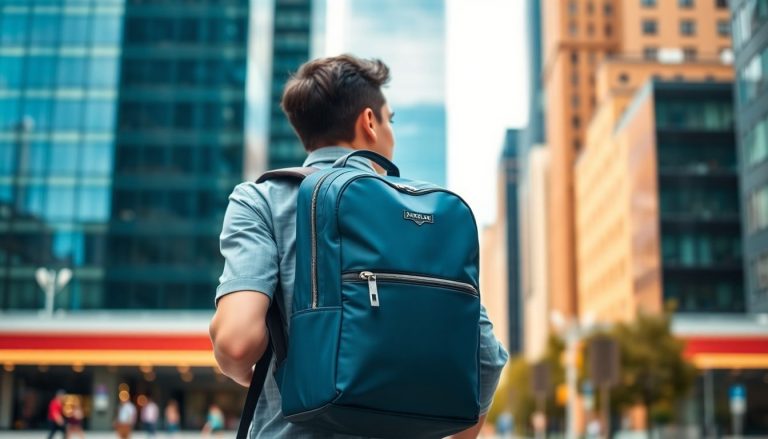 Le sac à dos urbain : l'accessoire tendance qui allie confort et style