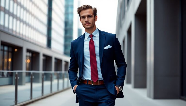 Les couleurs tendance pour un style masculin moderne et élégant