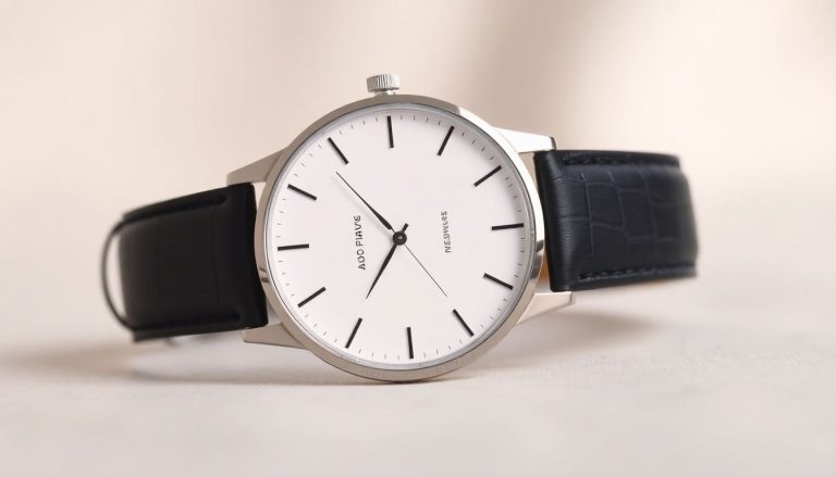 Les montres minimalistes : quand la simplicité devient le nouveau luxe