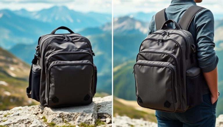 Les sacs multi-usages pour hommes : l'accessoire indispensable des aventuriers modernes