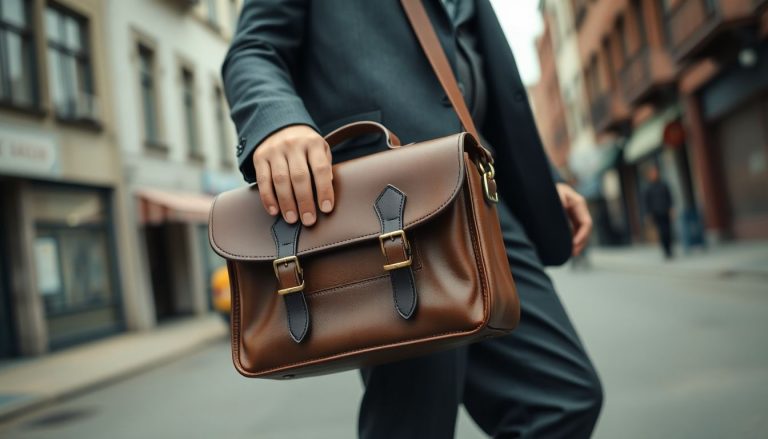 Les sacs vintage pour hommes : donnez une touche rétro stylée à votre look