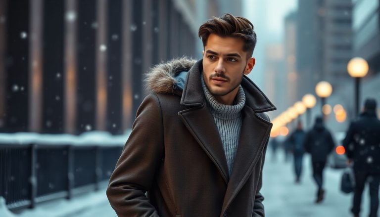 Manteau d'hiver homme : le guide ultime pour trouver votre modèle parfait