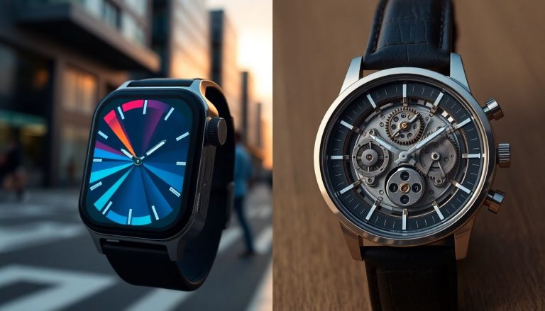 Montre connectée ou mécanique : laquelle choisir selon votre style de vie ?