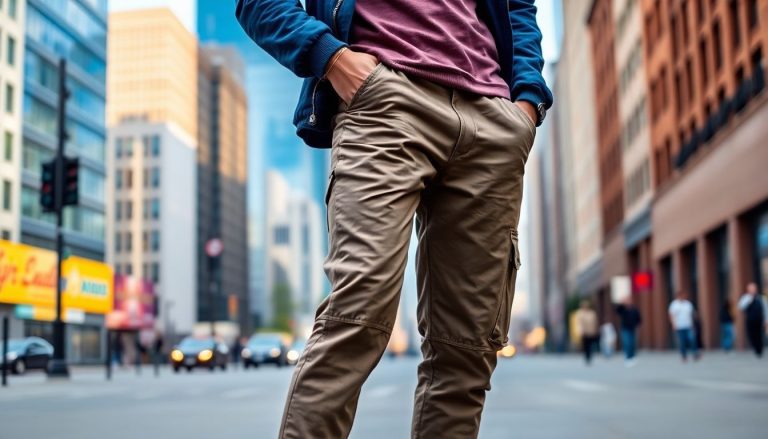 Pantalon Cargo : Le Must-Have Urbain Alliant Style et Praticité