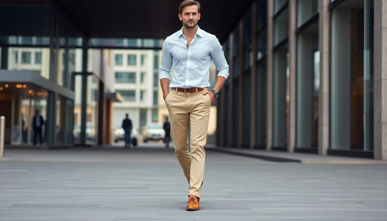 Pantalon Chino : Le Must-Have Masculin pour un Style Décontracté-Chic