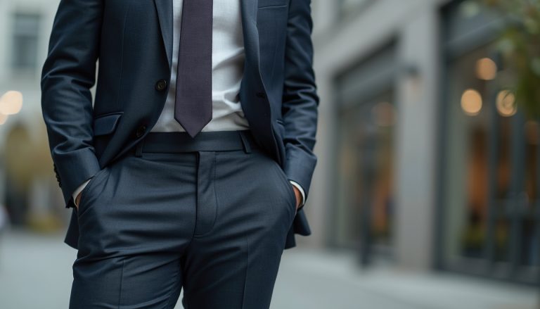 Pantalon de costume homme