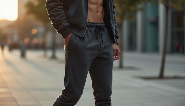pantalon de survêtement homme