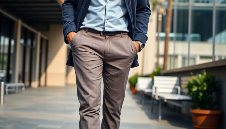Pantalons Décontractés pour Hommes : L'Élégance au Quotidien Sans Effort