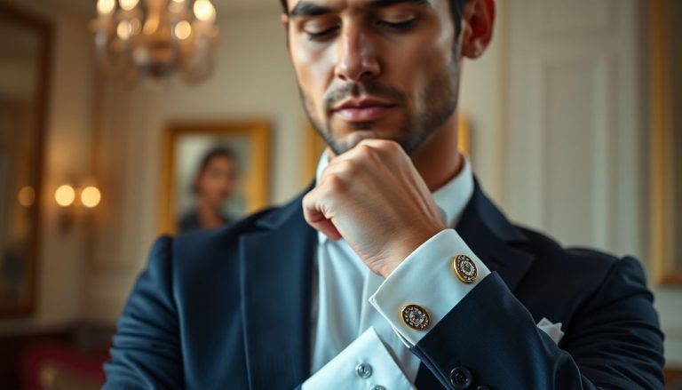 Petit détail, gros impact : Les boutons de manchette, l'arme secrète des hommes stylés