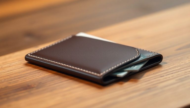 Portefeuille minimaliste homme : la clé insoupçonnée pour booster votre style et simplifier votre vie