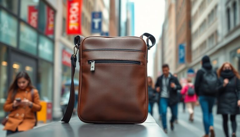 Sac bandoulière homme mode