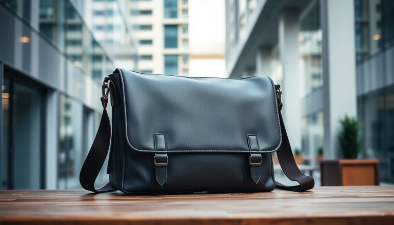 Sac besace mode homme