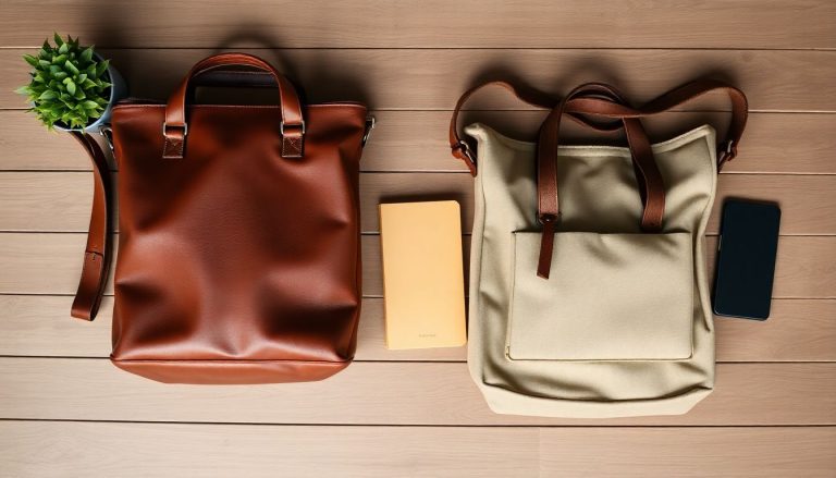 Sac en cuir ou en toile : comment choisir le bon matériau pour vos besoins ?