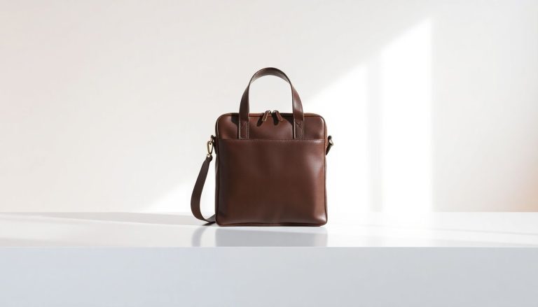 Sacs minimalistes pour hommes : quand l'essentiel devient le nouveau luxe