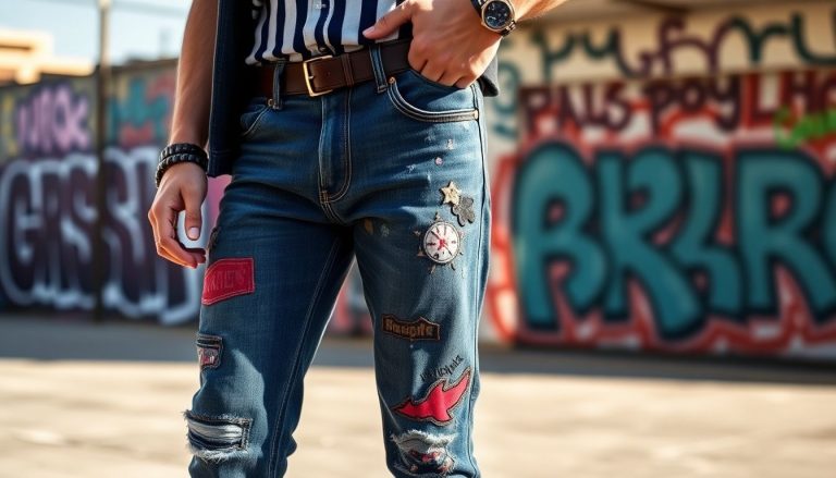 Sublimez votre jean homme : 10 astuces DIY pour un look unique
