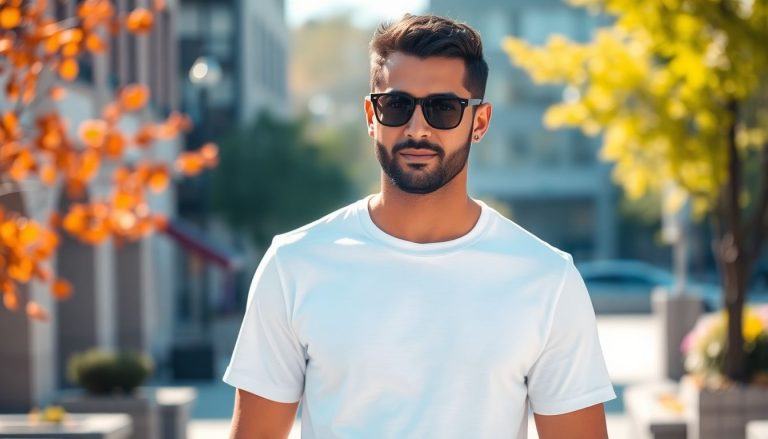 T-shirt blanc homme : l'allié mode intemporel pour toutes les saisons