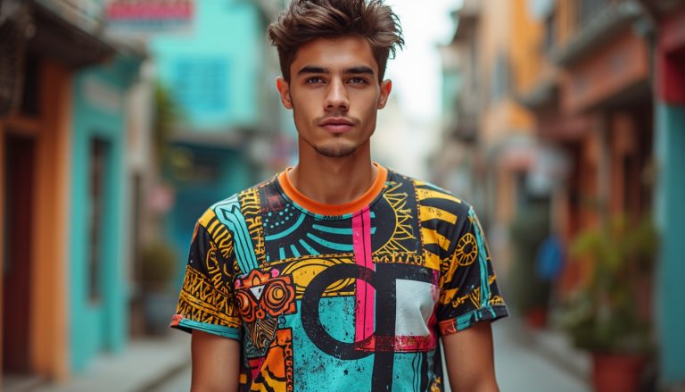 Tee-shirts homme : les imprimés et motifs qui font sensation cette saison