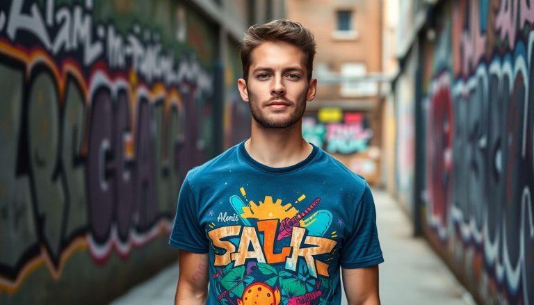 Tee-shirts homme : les imprimés et motifs qui font sensation cette saison