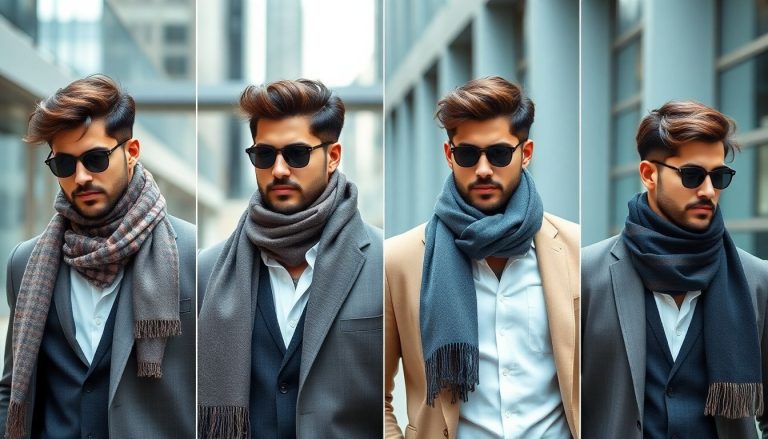 Une écharpe, mille styles : Comment transformer votre look masculin avec cet accessoire incontournable