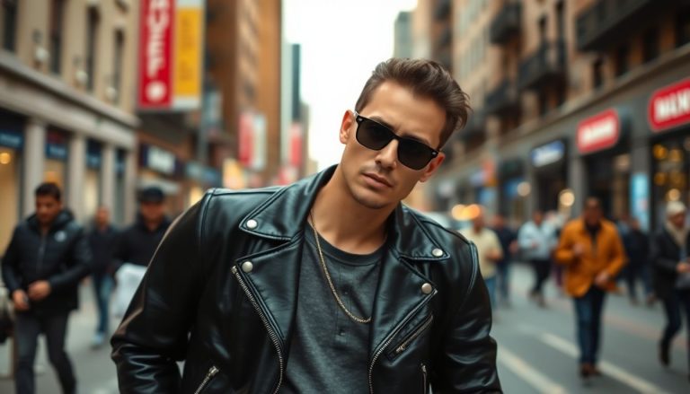 Veste en cuir : le secret pour un look intemporel et audacieux