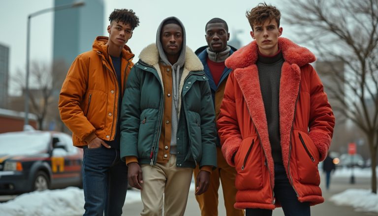 Vestes homme tendance : les indispensables pour affronter l'hiver 2024 avec style