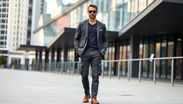 Comment adopter le style cargo avec élégance pour un homme : le guide ultime